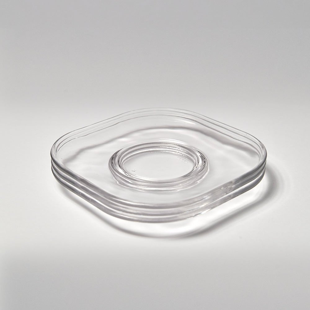 Arno Glass - Glass Plate - Tableware - zulqamvoxer.shop