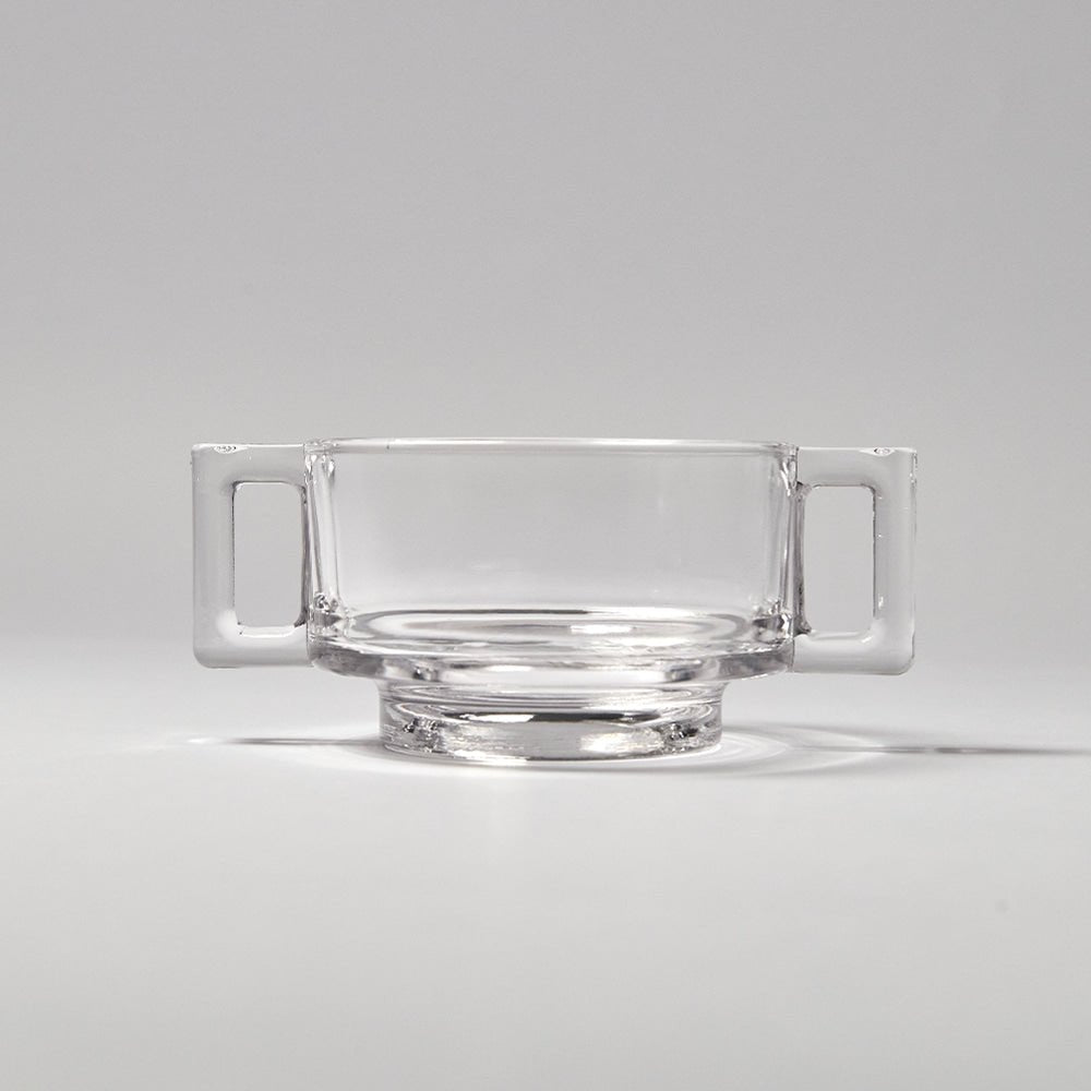 Arno Glass - Glass Soup Bowl - Tableware - zulqamvoxer.shop
