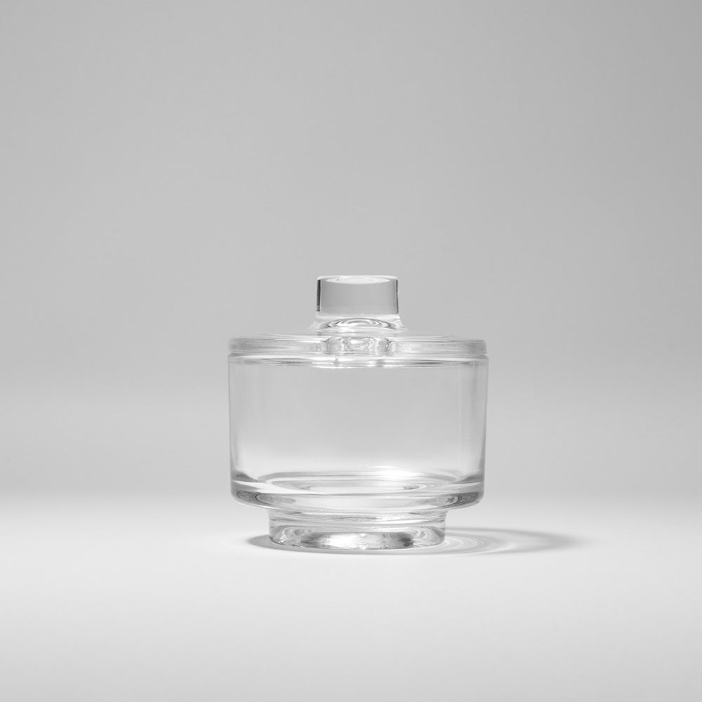 Arno Glass - Glass Sugar Pot - Tableware - zulqamvoxer.shop