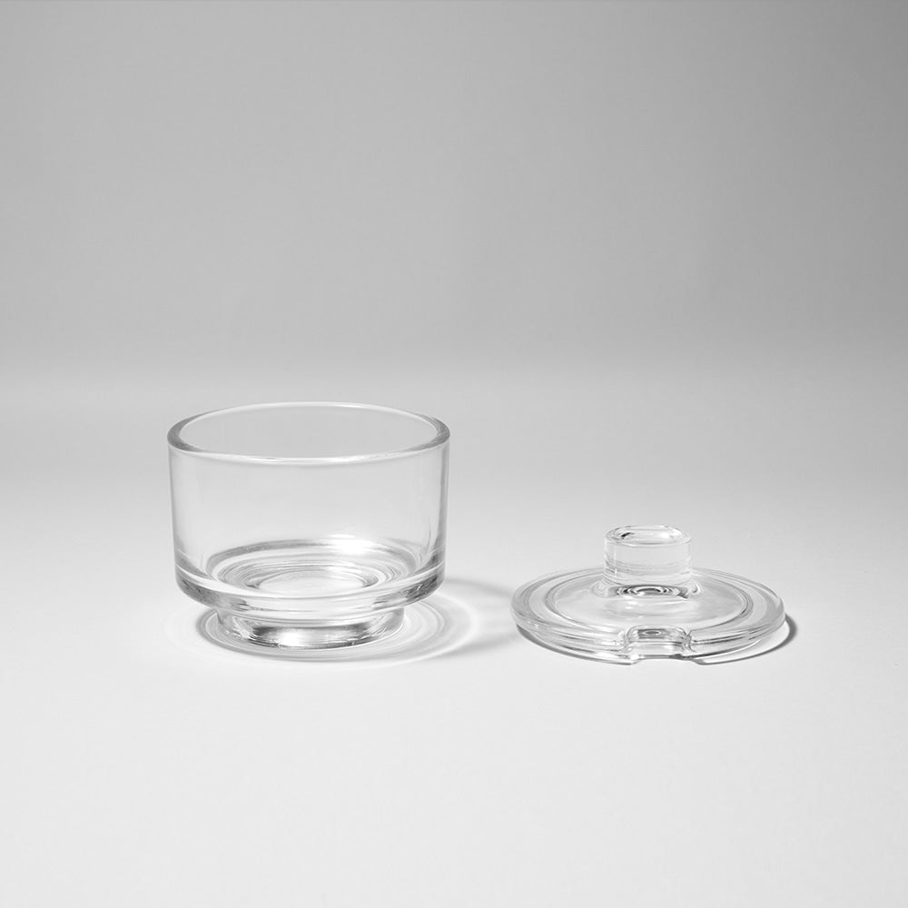 Arno Glass - Glass Sugar Pot - Tableware - zulqamvoxer.shop