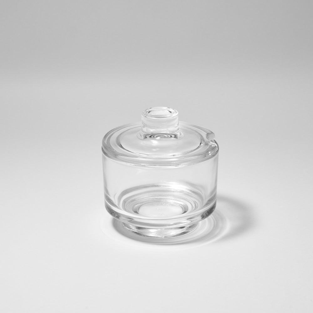 Arno Glass - Glass Sugar Pot - Tableware - zulqamvoxer.shop