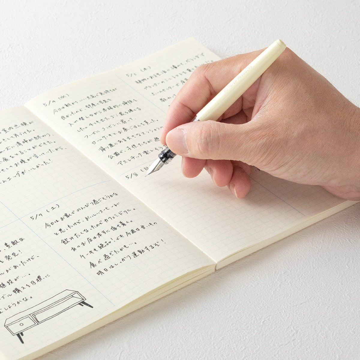 MD Paper Products - Grid Block MD Notebook - Statonary & Office - zulqamvoxer.shop