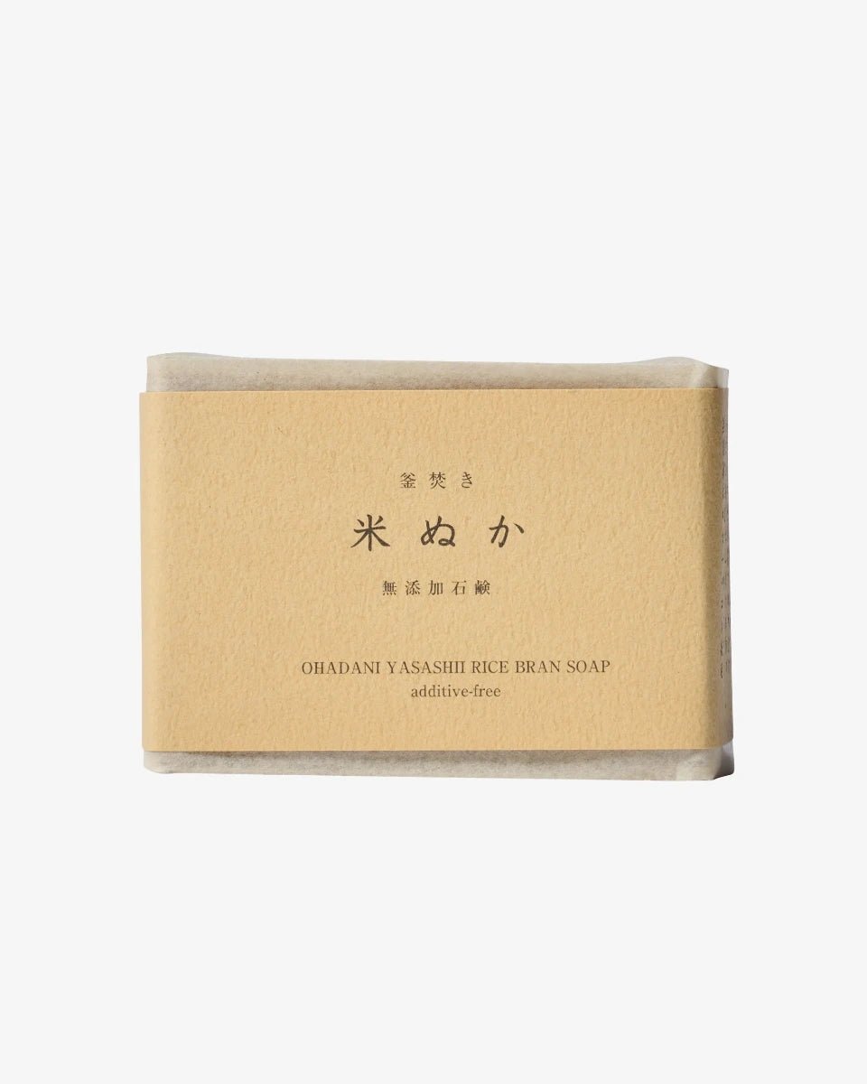Mutenka Sekken - Hand Soap | Rice Bran - Soap - zulqamvoxer.shop
