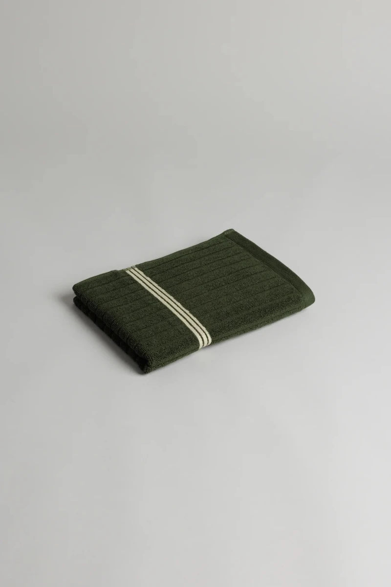 Baina - Hand Towel | Moss - Towel - zulqamvoxer.shop