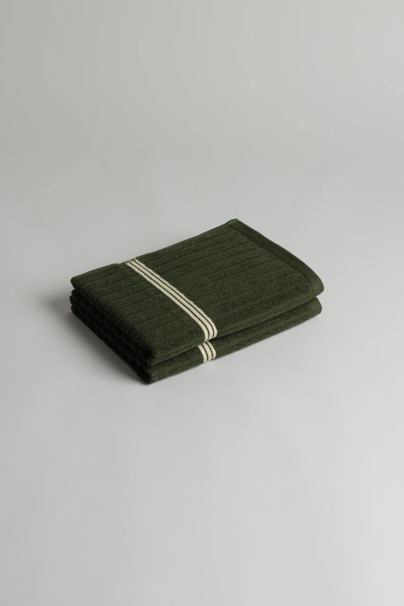 Baina - Hand Towel | Moss - Towel - zulqamvoxer.shop