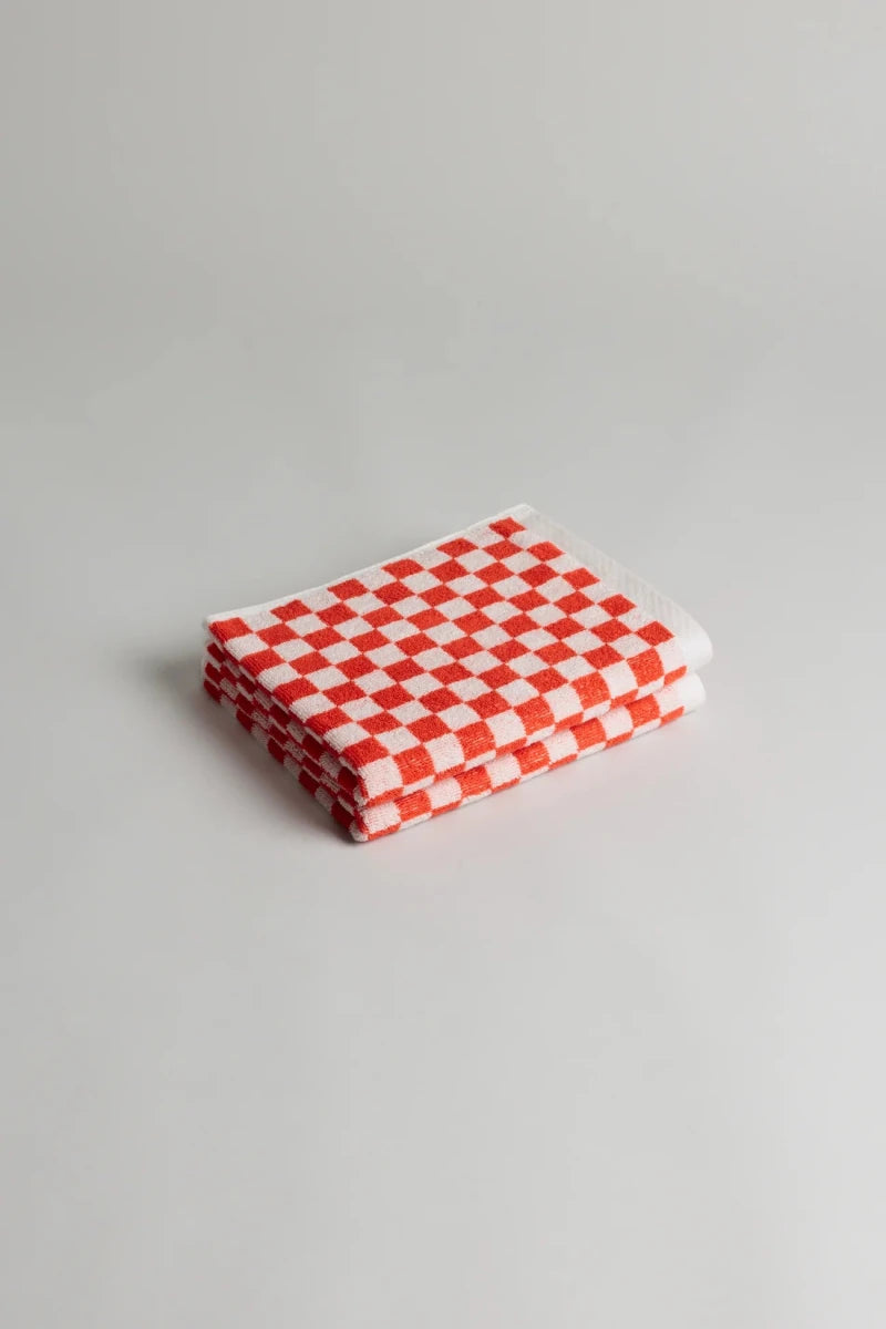 Baina - Hand Towel | Paloma Sun & Ecru - Towel - zulqamvoxer.shop