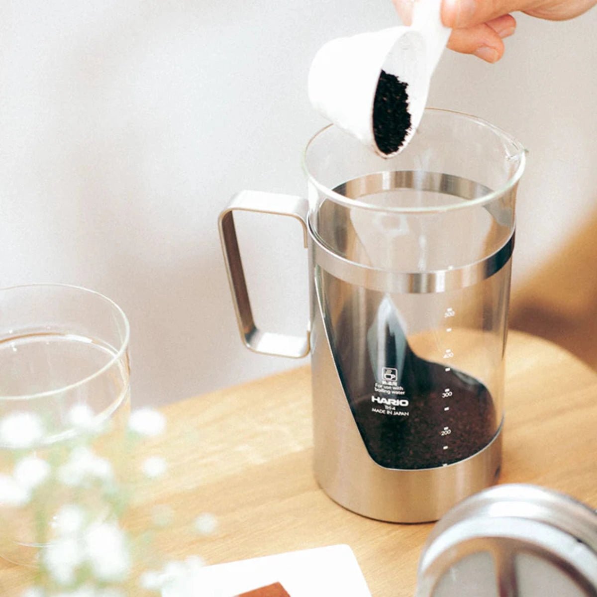 Hario - Harior 7 Coffee & Tea Press - teapot - zulqamvoxer.shop