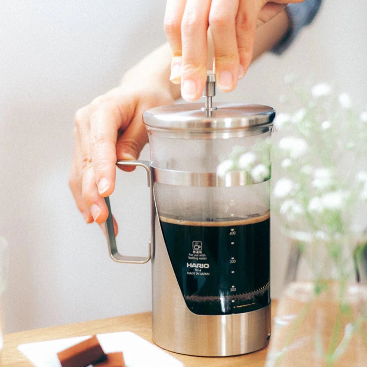 Hario - Harior 7 Coffee & Tea Press - teapot - zulqamvoxer.shop