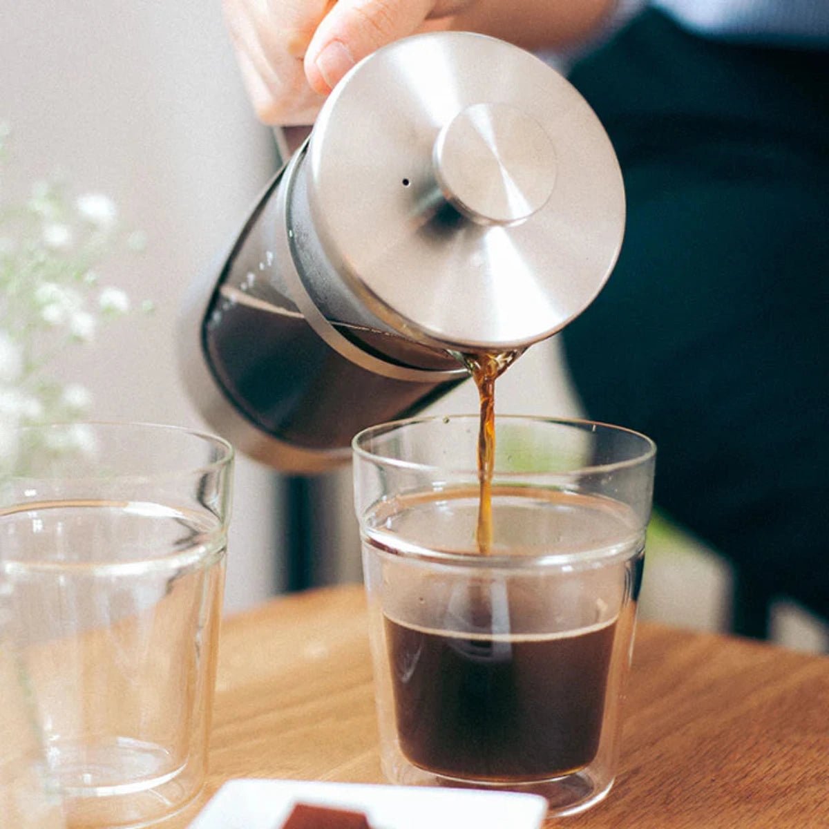Hario - Harior 7 Coffee & Tea Press - teapot - zulqamvoxer.shop