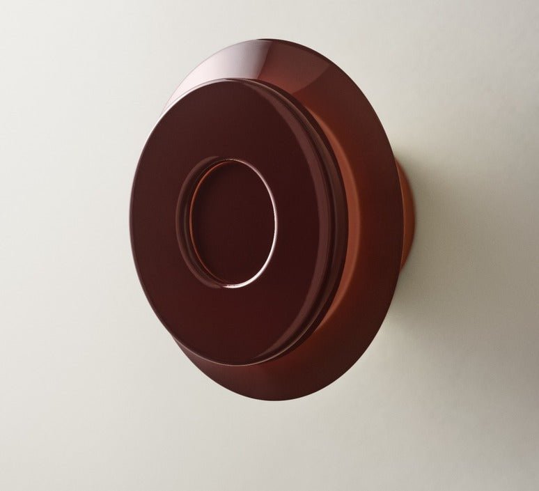 Pholc - Lille 18 Wall | Black Red - Lamp - zulqamvoxer.shop