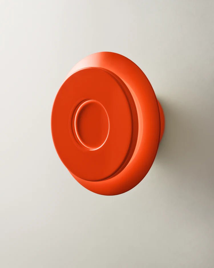 Pholc - Lille 18 Wall | Red Orange - Lamp - zulqamvoxer.shop