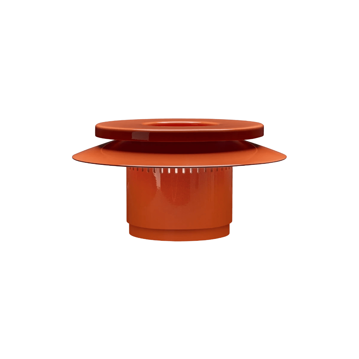 Pholc - Lille 18 Wall | Red Orange - Lamp - zulqamvoxer.shop