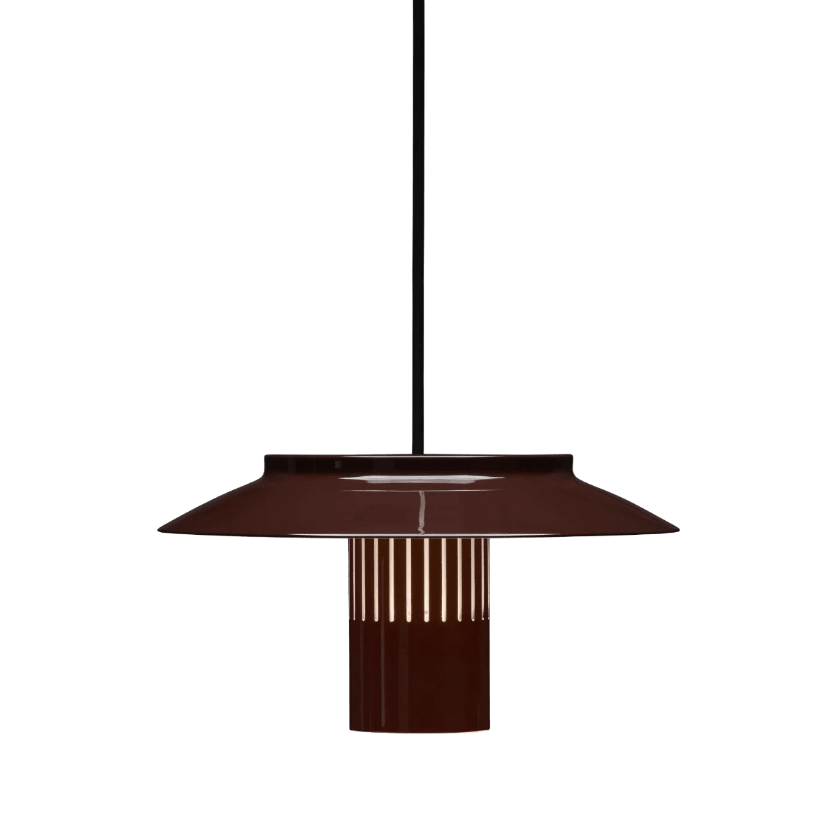 Pholc - Lille 24 Pendant | Black Red - Lamp - zulqamvoxer.shop