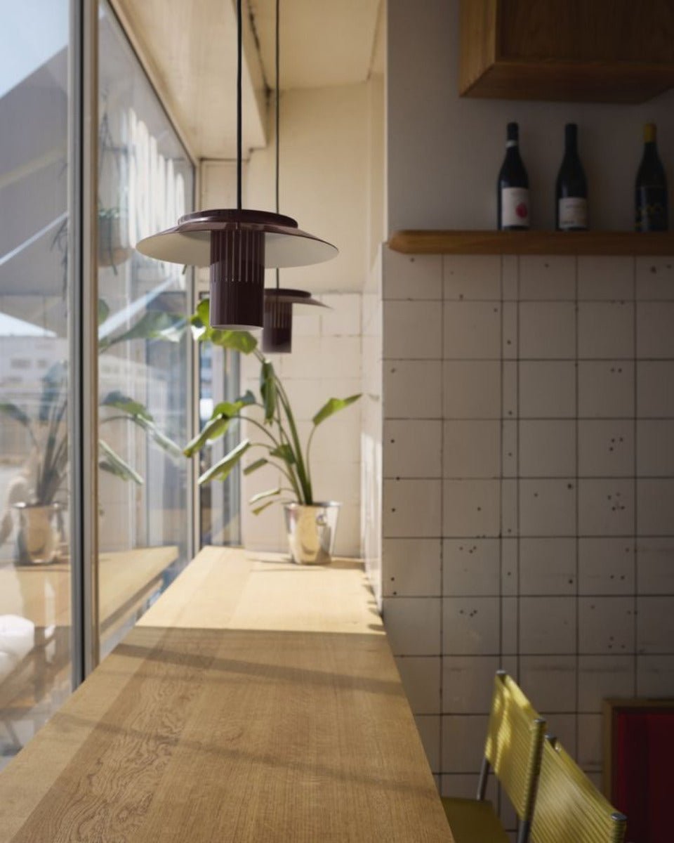 Pholc - Lille 24 Pendant | Black Red - Lamp - zulqamvoxer.shop