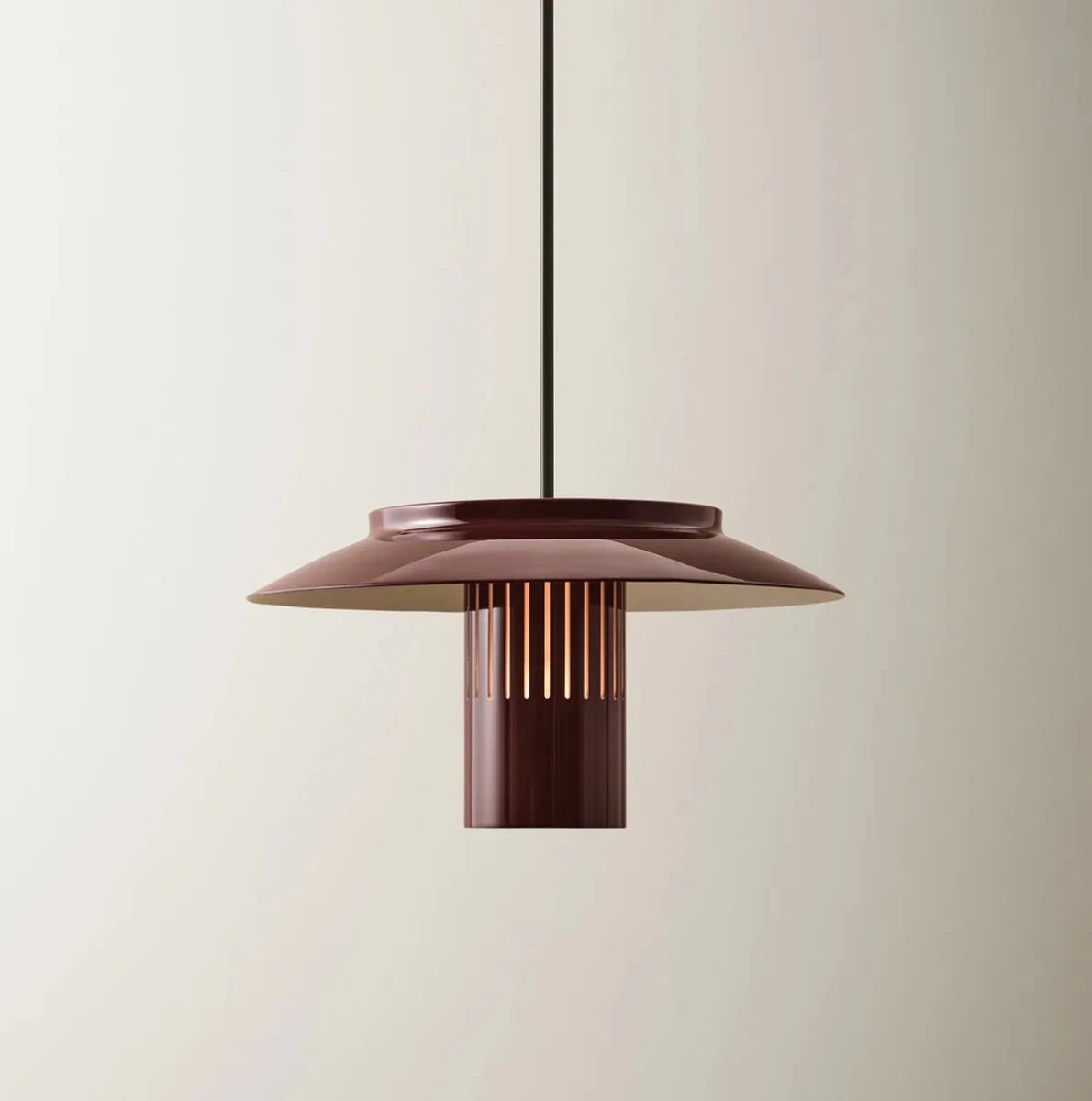 Pholc - Lille 24 Pendant | Black Red - Lamp - zulqamvoxer.shop