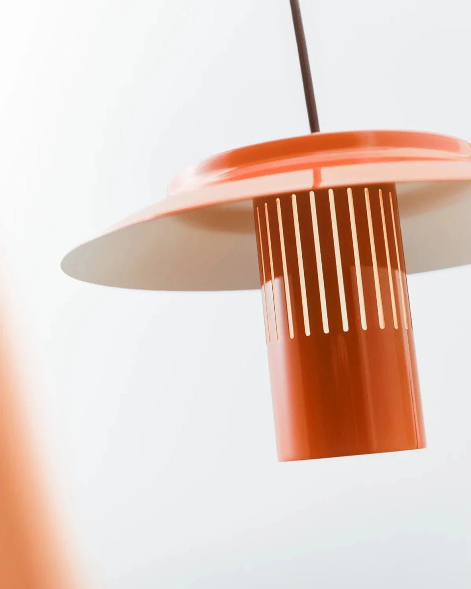 Pholc - Lille 24 Pendant | Red Orange - Lamp - zulqamvoxer.shop
