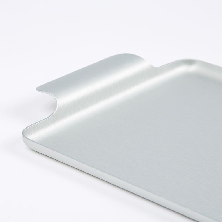 Kaymet - Medium Aluminium Tray - serving tray - zulqamvoxer.shop