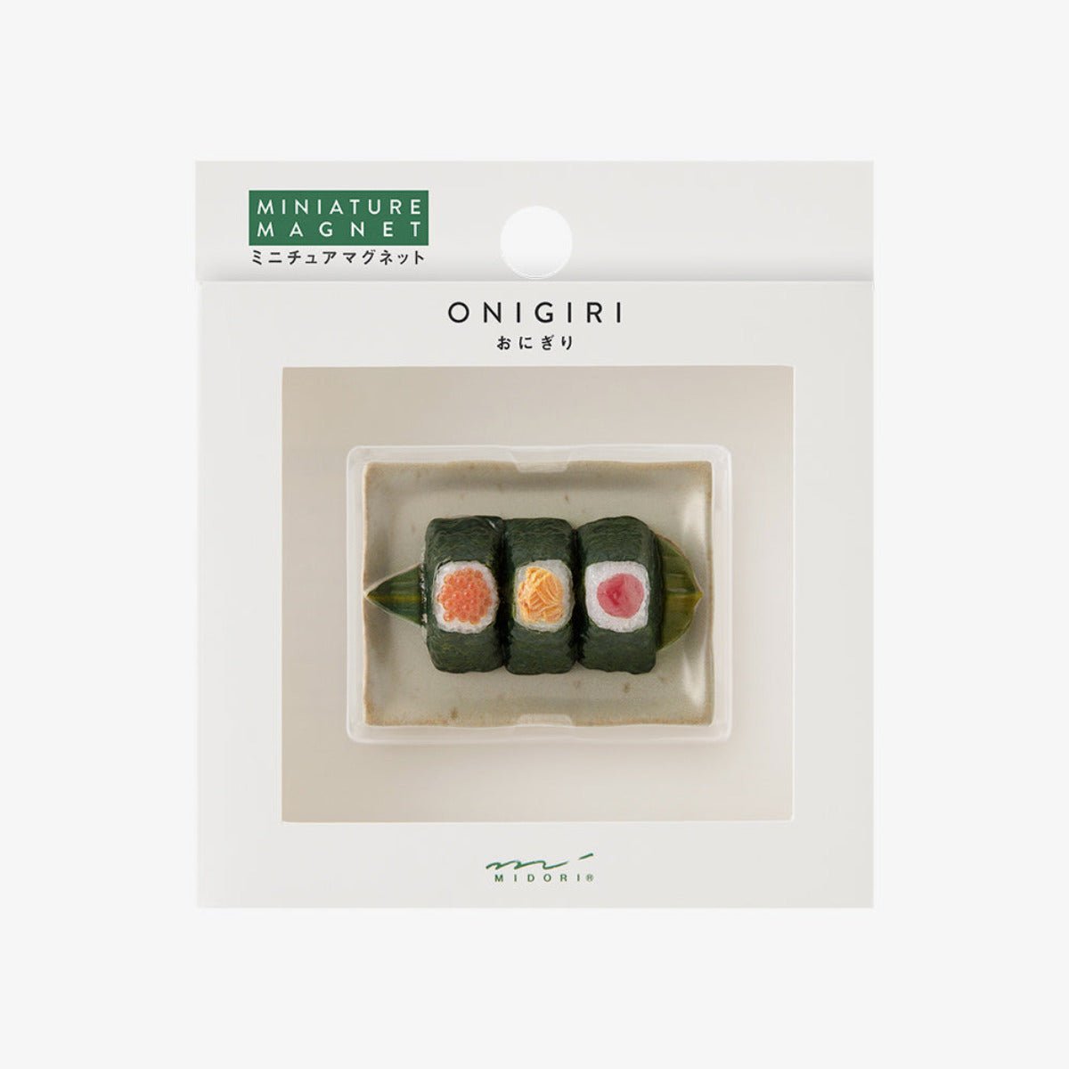 Midori - Miniature Magnet 1pc Onigiri - Accessories - zulqamvoxer.shop