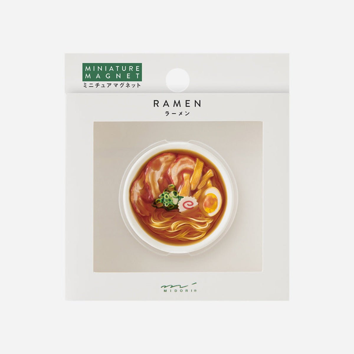 Midori - Miniature Magnet 1pc Ramen - Accessories - zulqamvoxer.shop