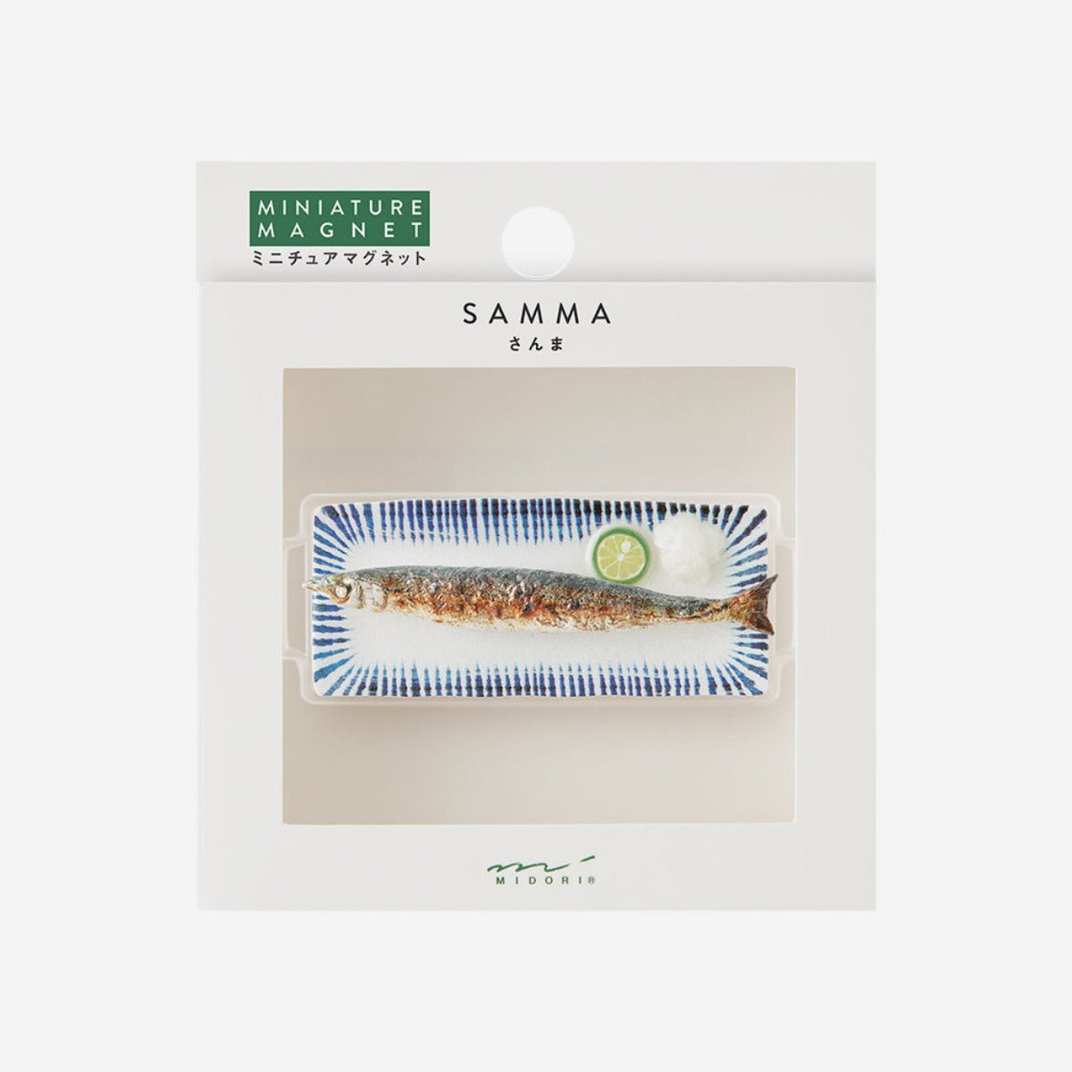 Midori - Miniature Magnet 1pc Samma - Accessories - zulqamvoxer.shop