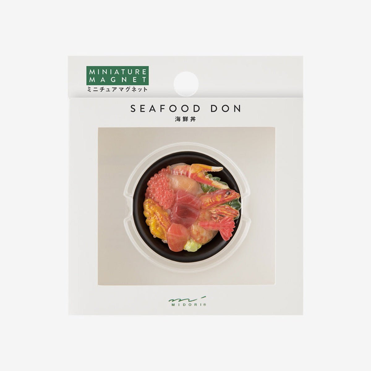 Midori - Miniature Magnet 1pc Seafood Don - Accessories - zulqamvoxer.shop