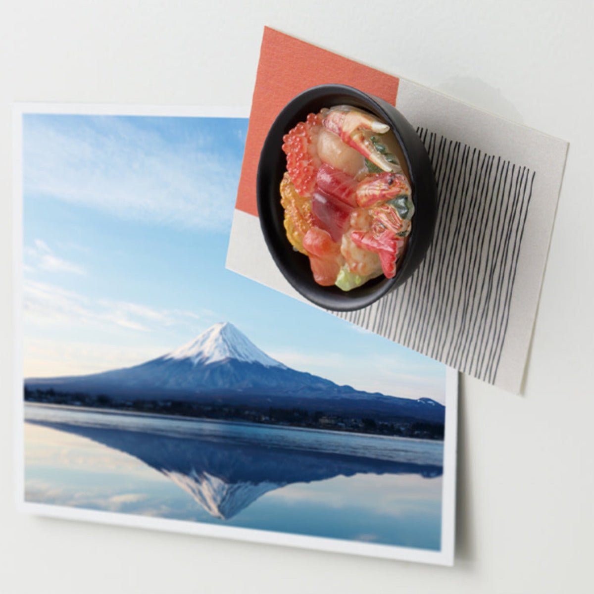 Midori - Miniature Magnet 1pc Seafood Don - Accessories - zulqamvoxer.shop