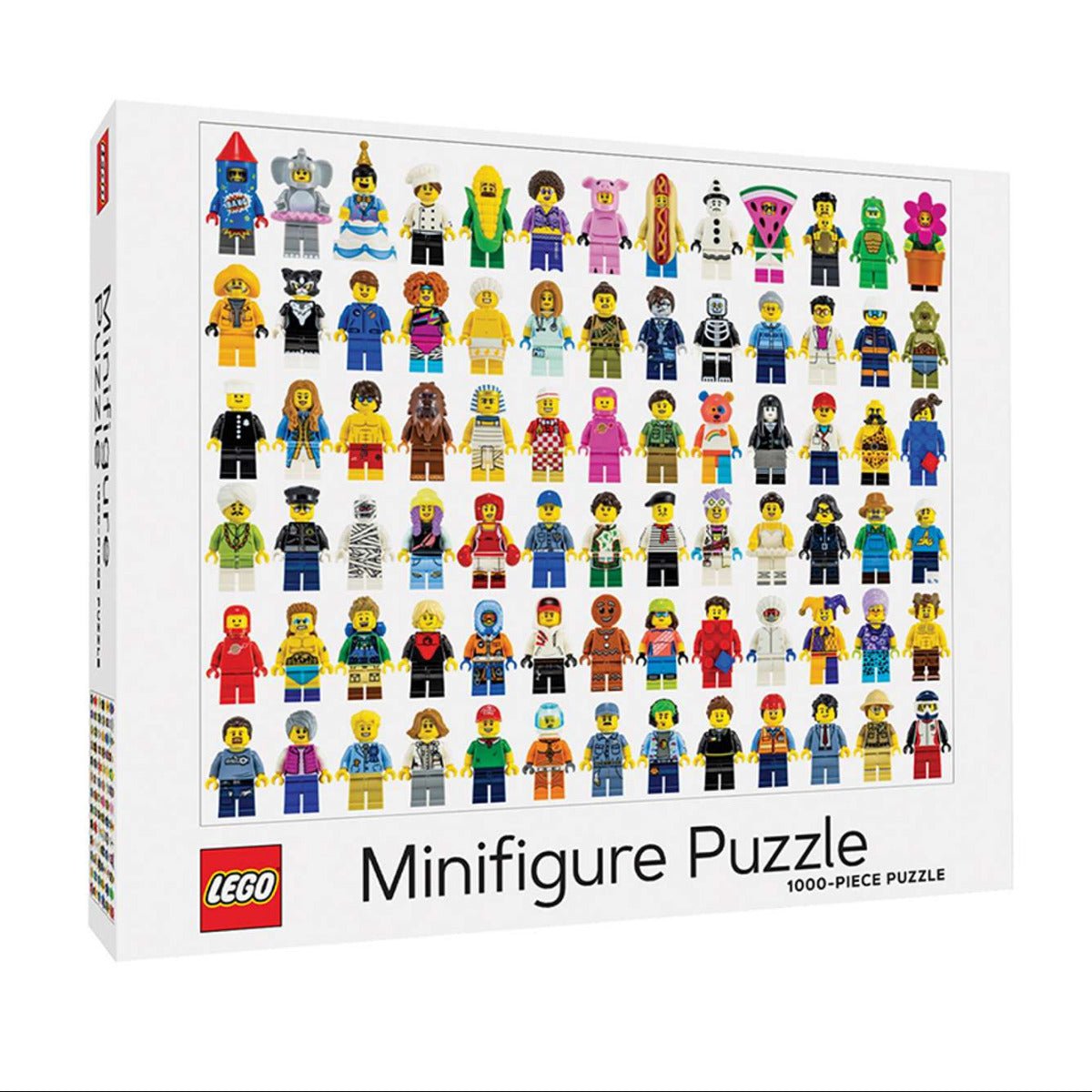 New Mags - Minifigure 1000 Piece Puzzle - Kids - zulqamvoxer.shop