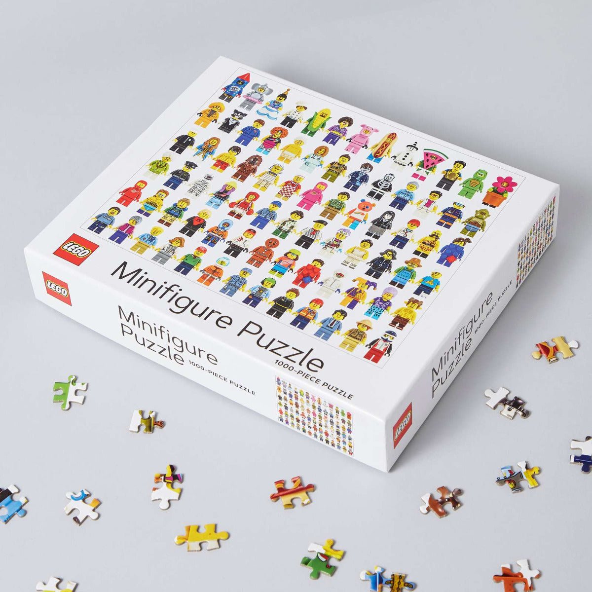 New Mags - Minifigure 1000 Piece Puzzle - Kids - zulqamvoxer.shop