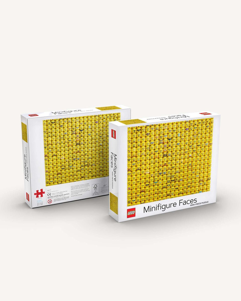 New Mags - Minifigure Faces 1000 Piece Puzzle - Kids - zulqamvoxer.shop