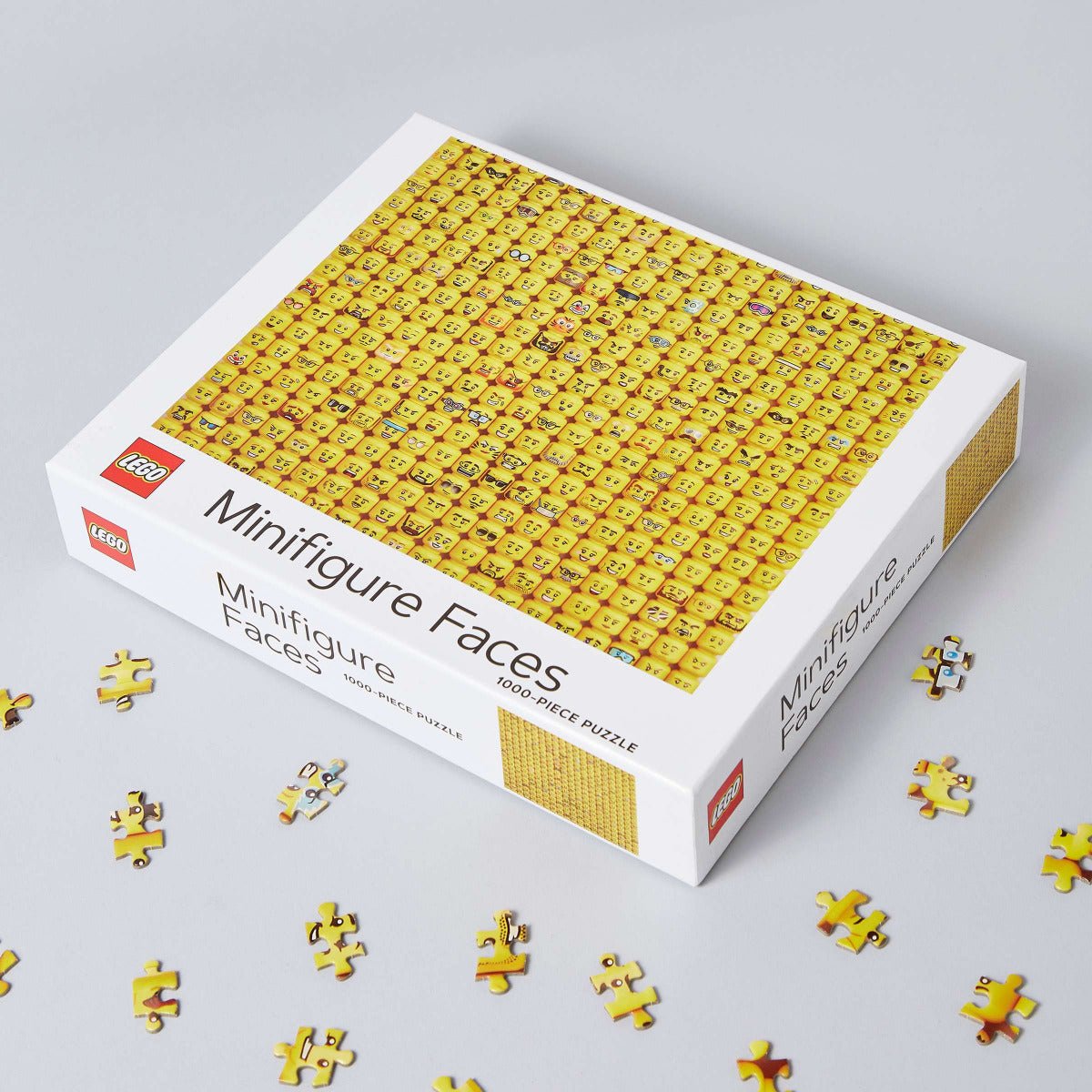 New Mags - Minifigure Faces 1000 Piece Puzzle - Kids - zulqamvoxer.shop