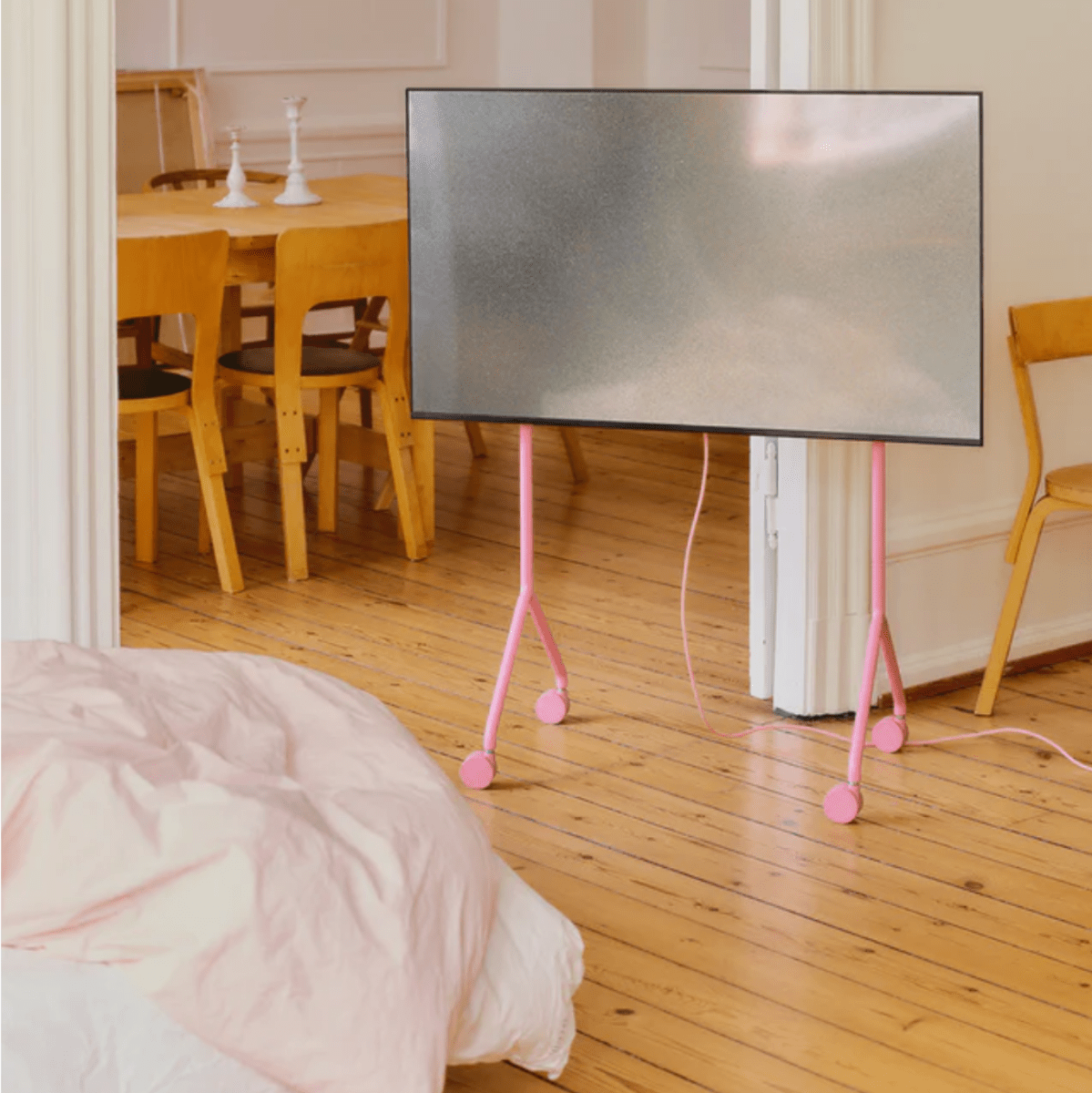 Pedestal - Moon Light TV Stand - Tv Stand - zulqamvoxer.shop