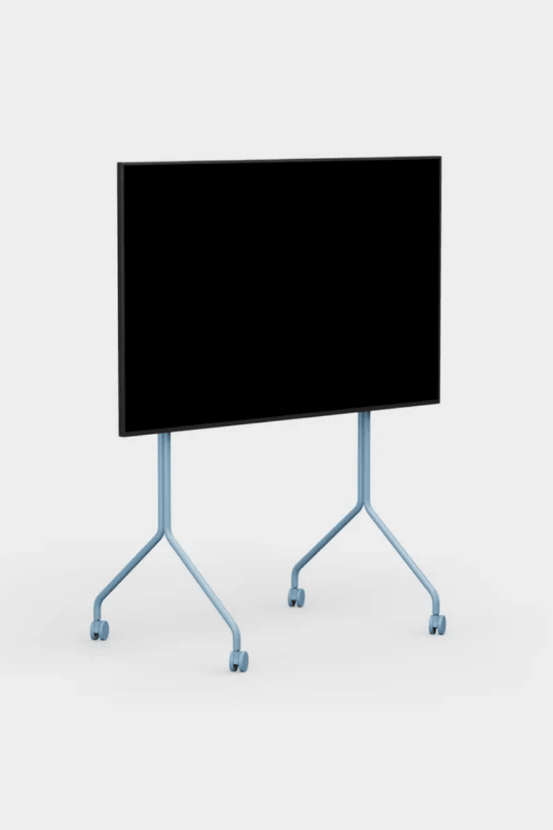Pedestal - Moon Tall TV Stand - Tv Stand - zulqamvoxer.shop