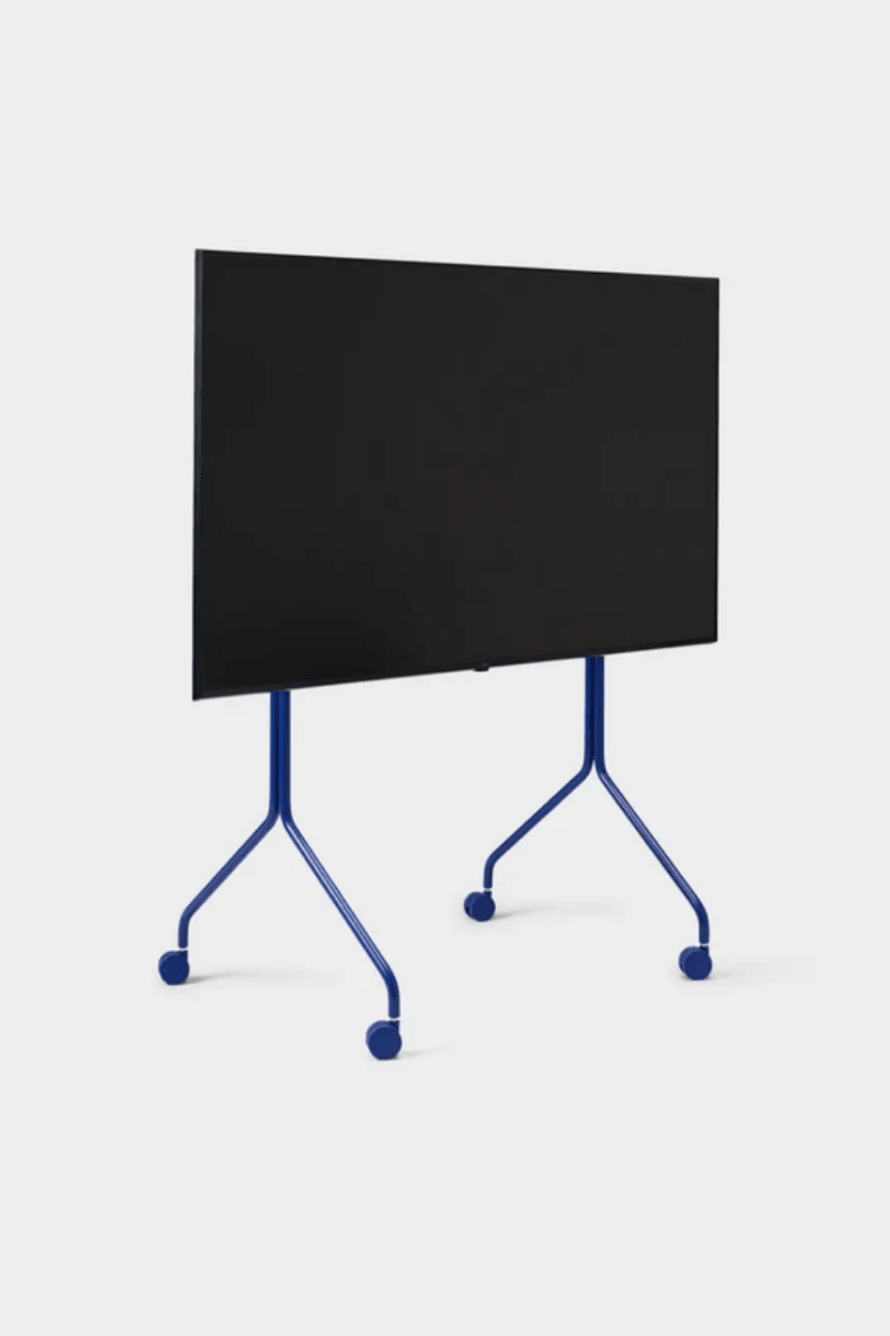 Pedestal - Moon Tall TV Stand - Tv Stand - zulqamvoxer.shop