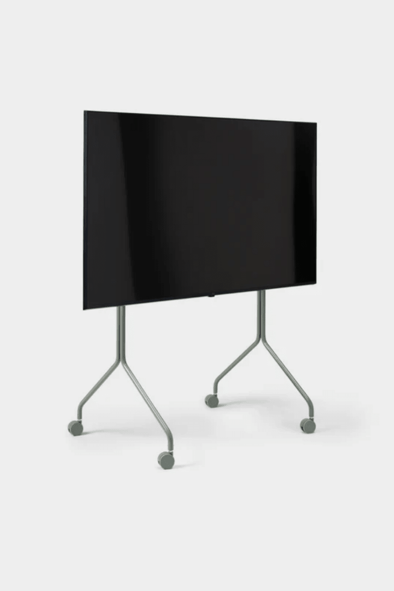 Pedestal - Moon Tall TV Stand - Tv Stand - zulqamvoxer.shop