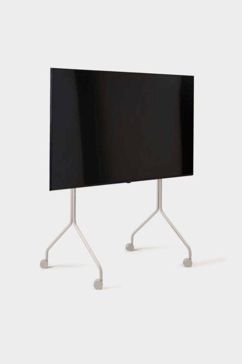 Pedestal - Moon Tall TV Stand - Tv Stand - zulqamvoxer.shop