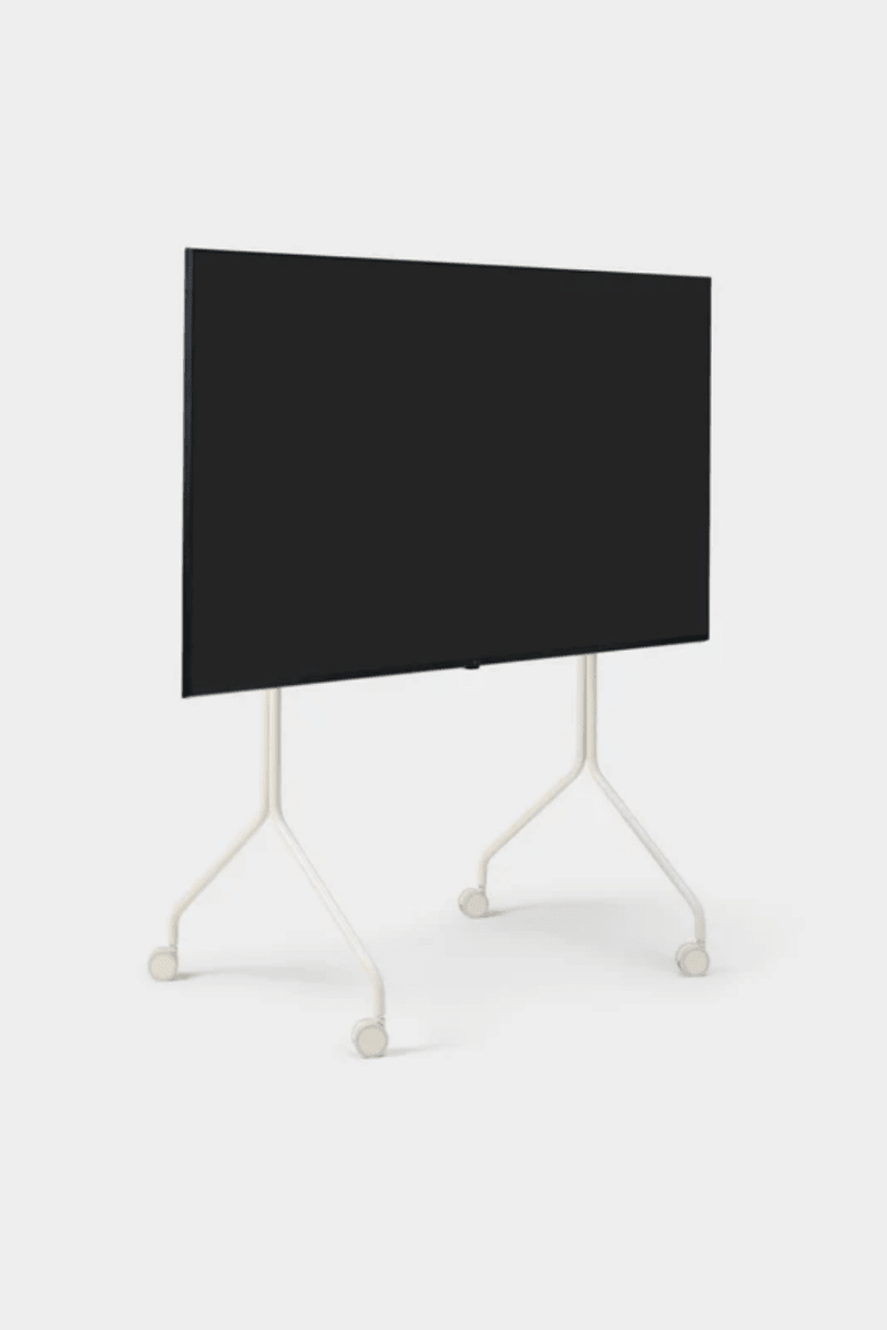 Pedestal - Moon Tall TV Stand - Tv Stand - zulqamvoxer.shop
