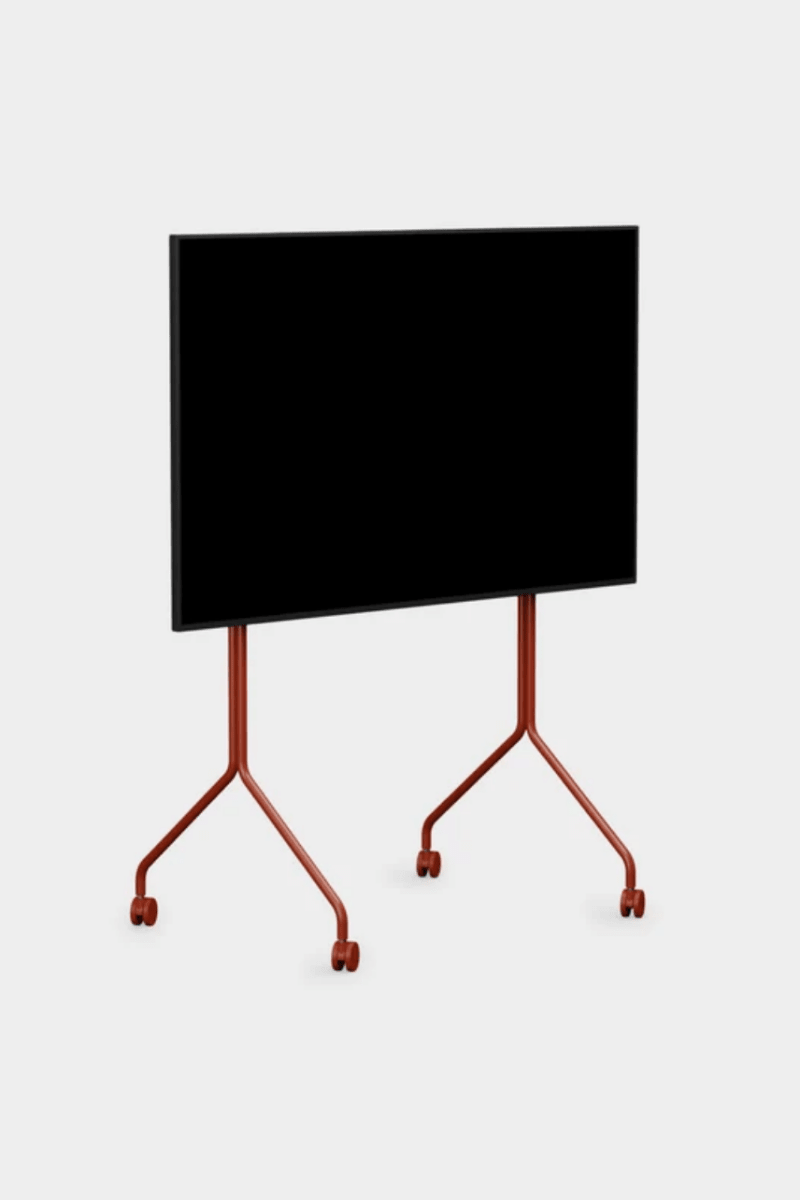 Pedestal - Moon Tall TV Stand - Tv Stand - zulqamvoxer.shop