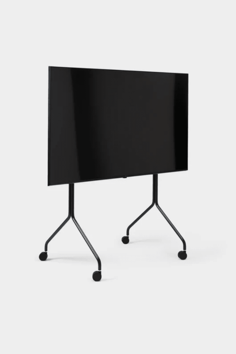 Pedestal - Moon Tall TV Stand - Tv Stand - zulqamvoxer.shop