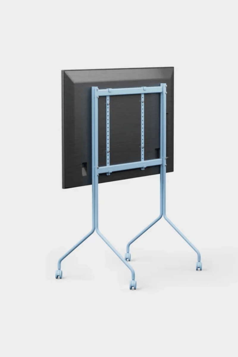 Pedestal - Moon Tall TV Stand - Tv Stand - zulqamvoxer.shop