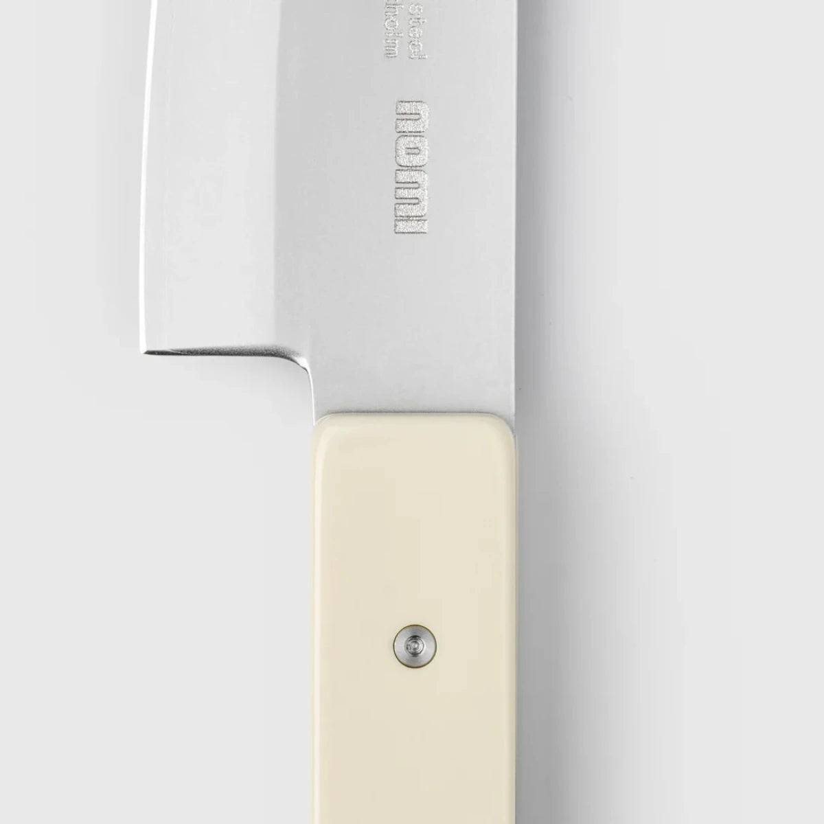 Baby Santoku Knife | Eggshell