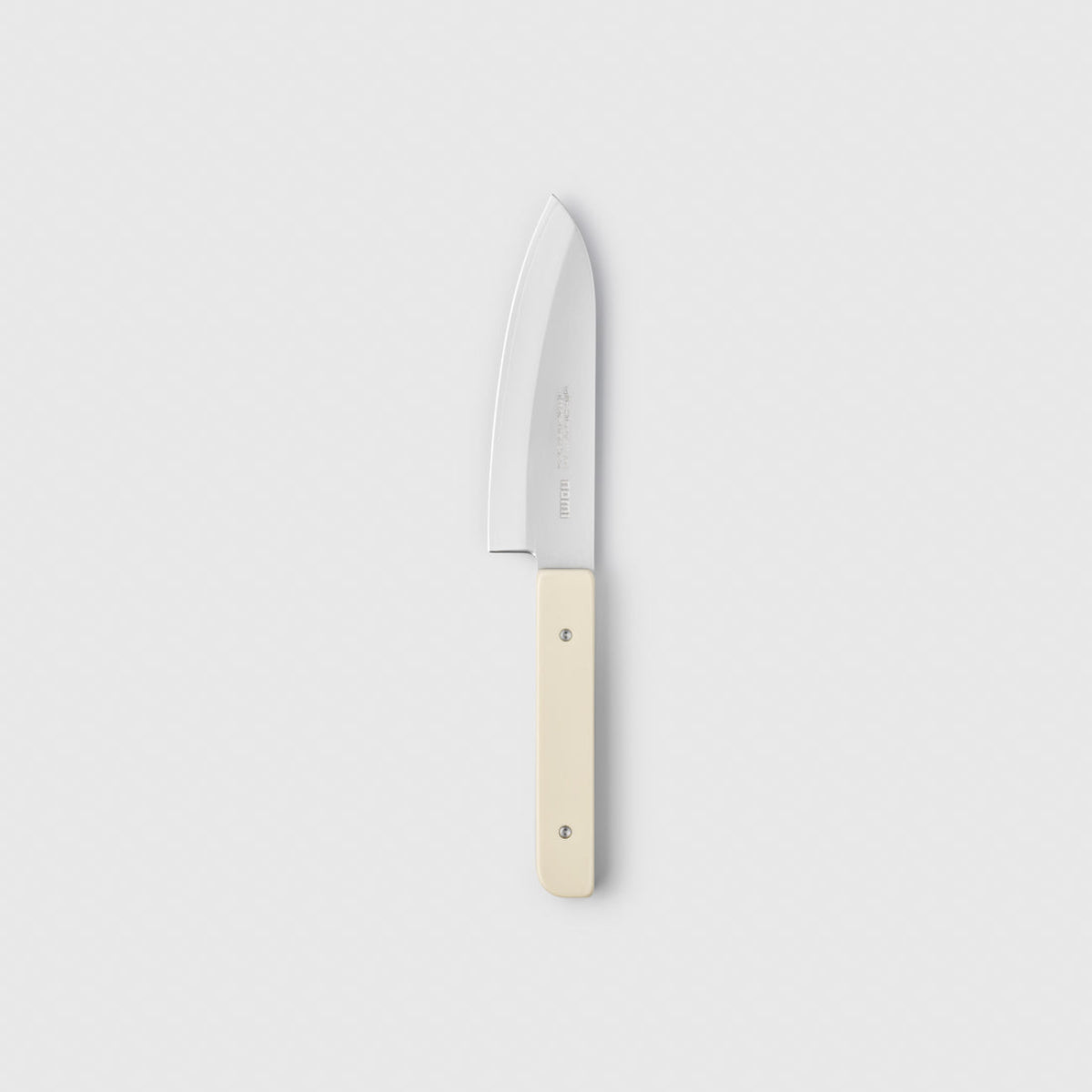 Baby Santoku Knife | Eggshell
