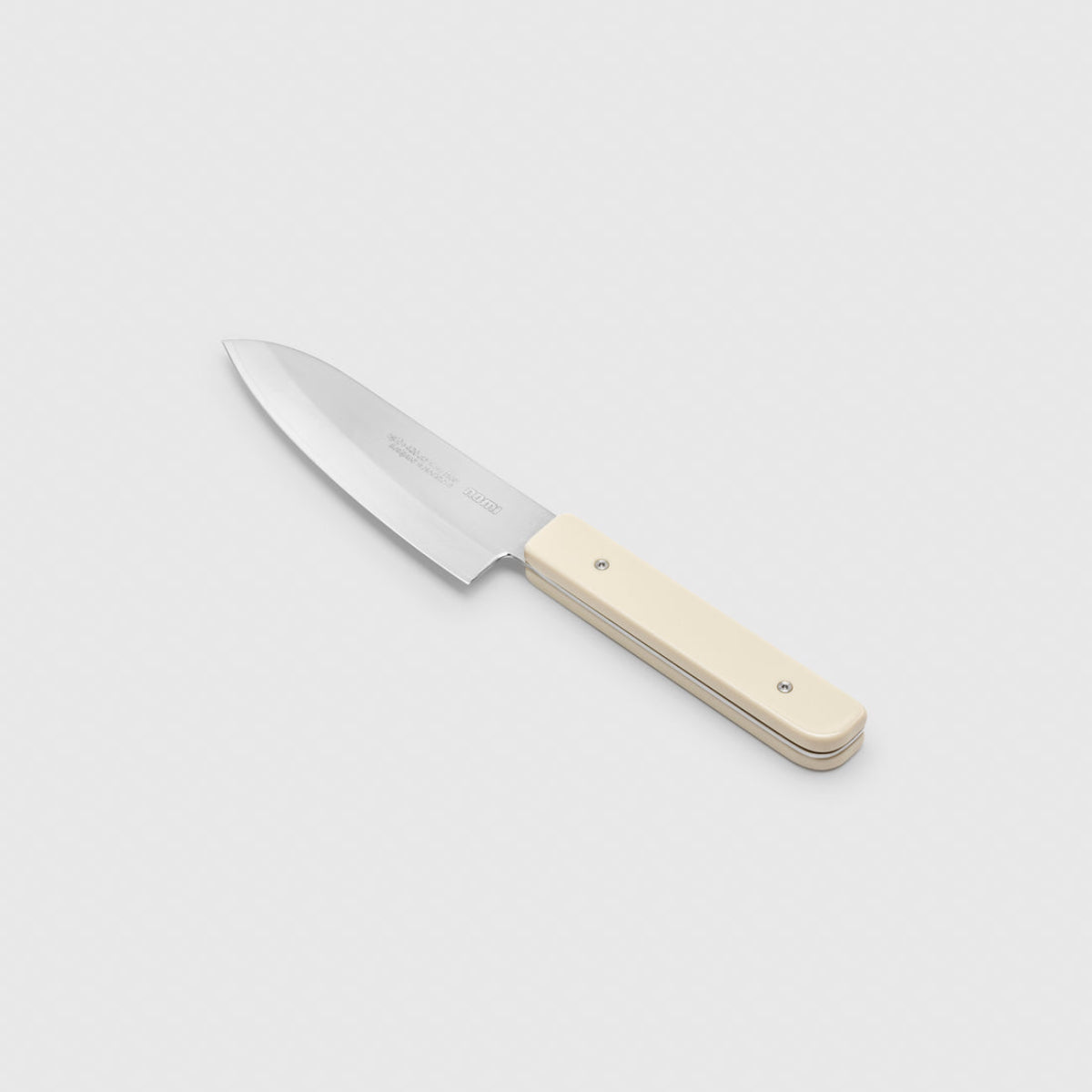 Baby Santoku Knife | Eggshell