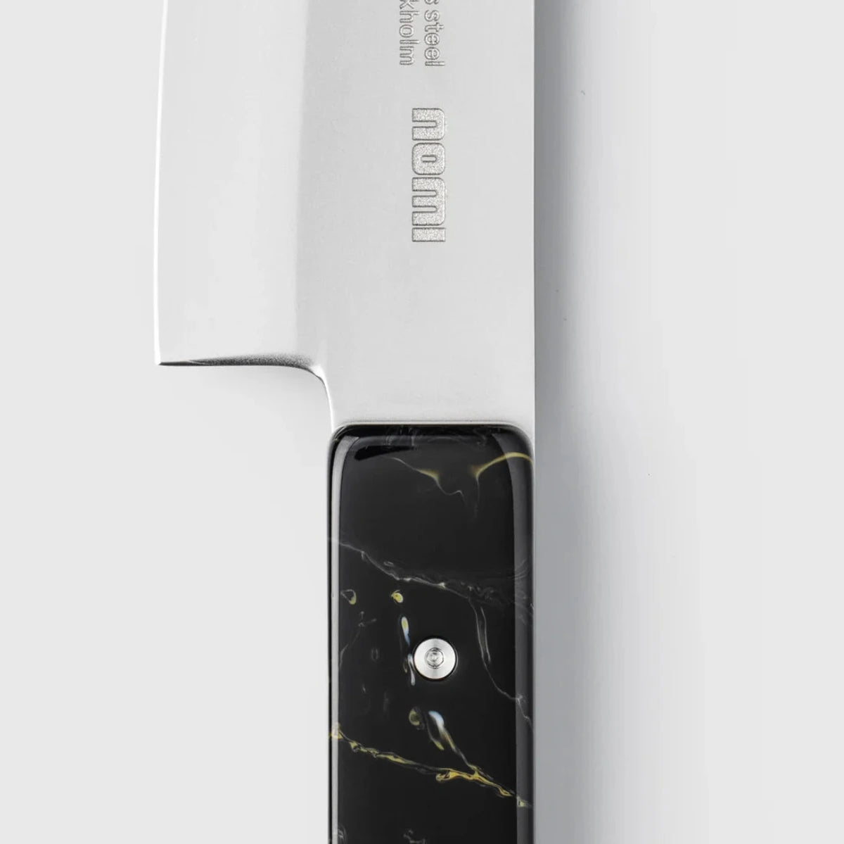 Baby Santoku Knife | Smoke