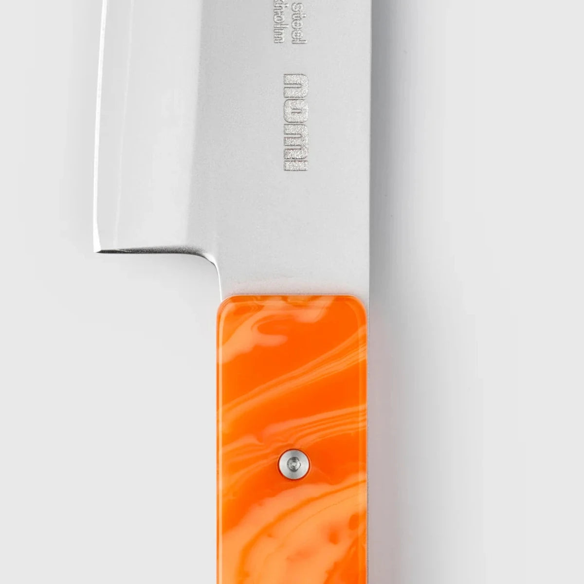 Baby Santoku Knife | Tangerine