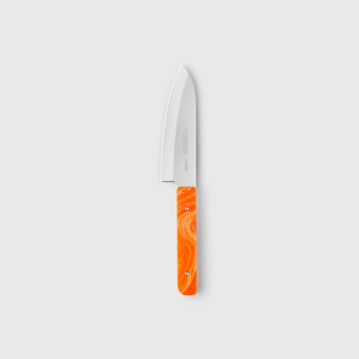 Baby Santoku Knife | Tangerine
