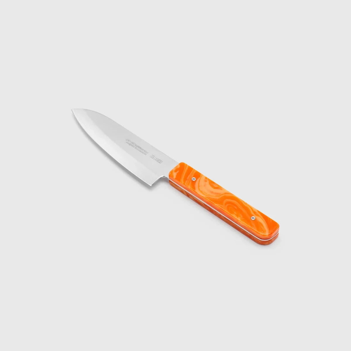 Baby Santoku Knife | Tangerine