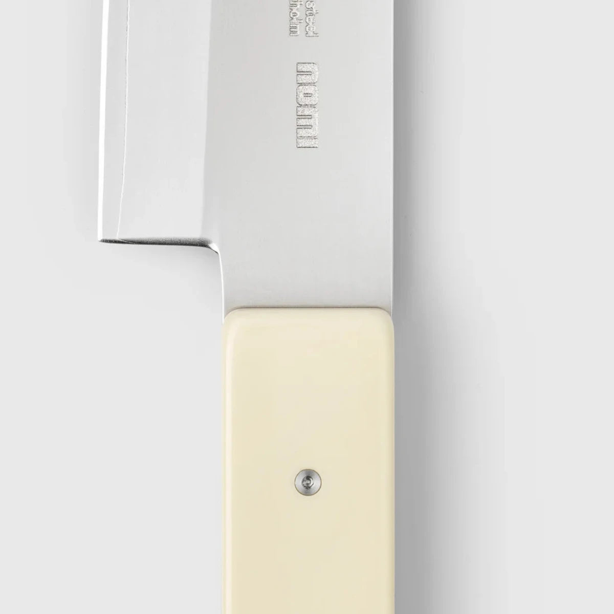 Santoku Knife | Eggshell