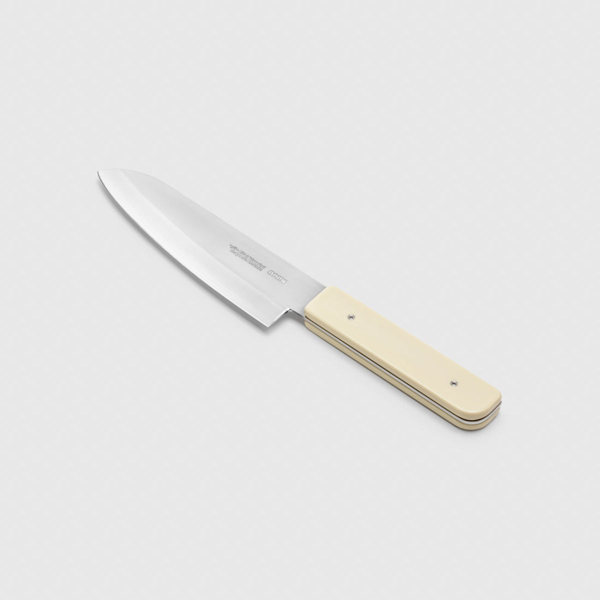 Santoku Knife | Eggshell