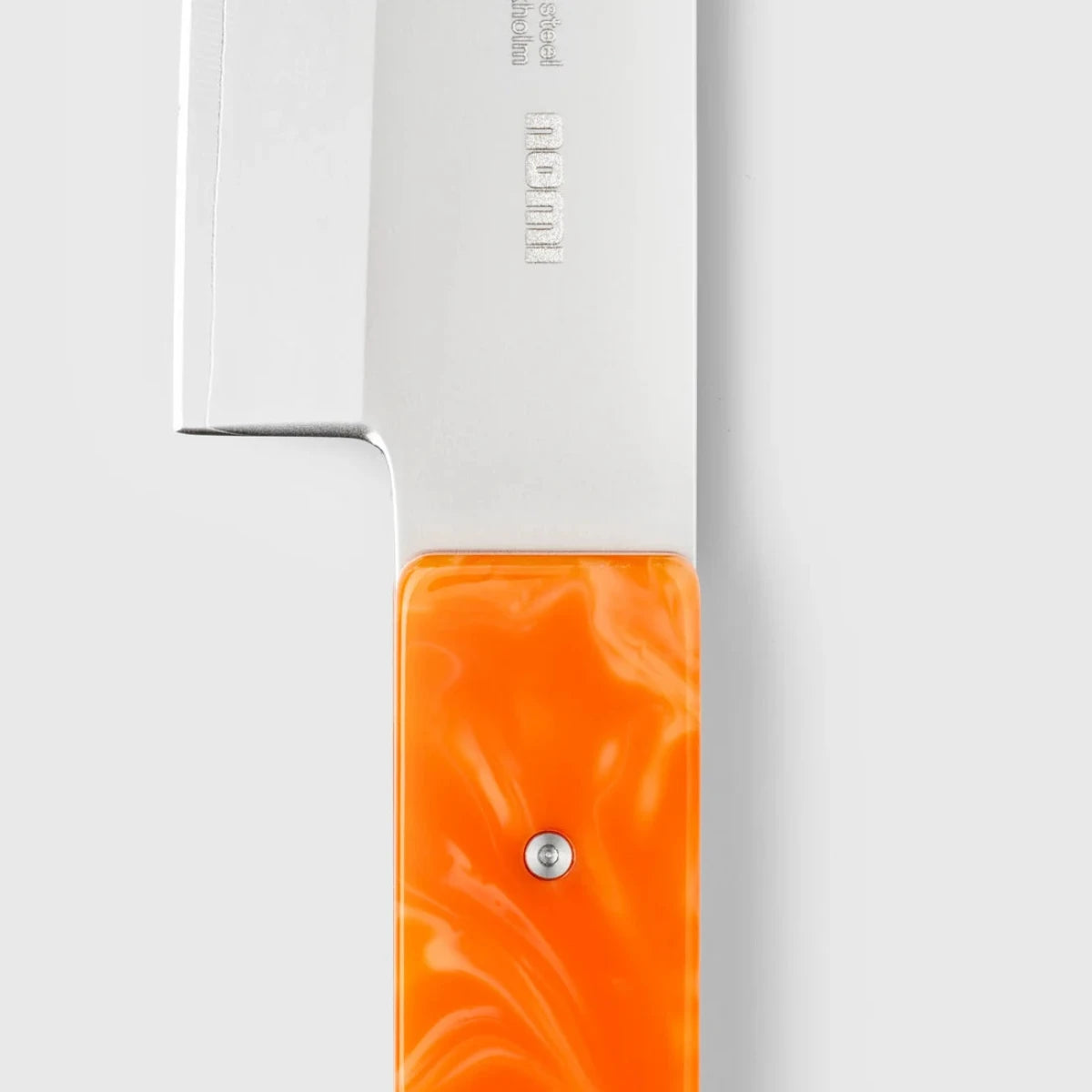Santoku Knife | Tangerine