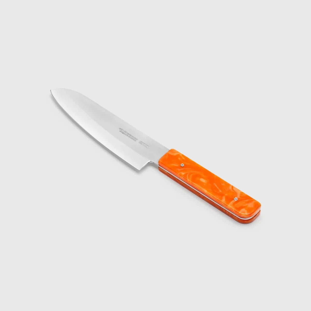 Santoku Knife | Tangerine